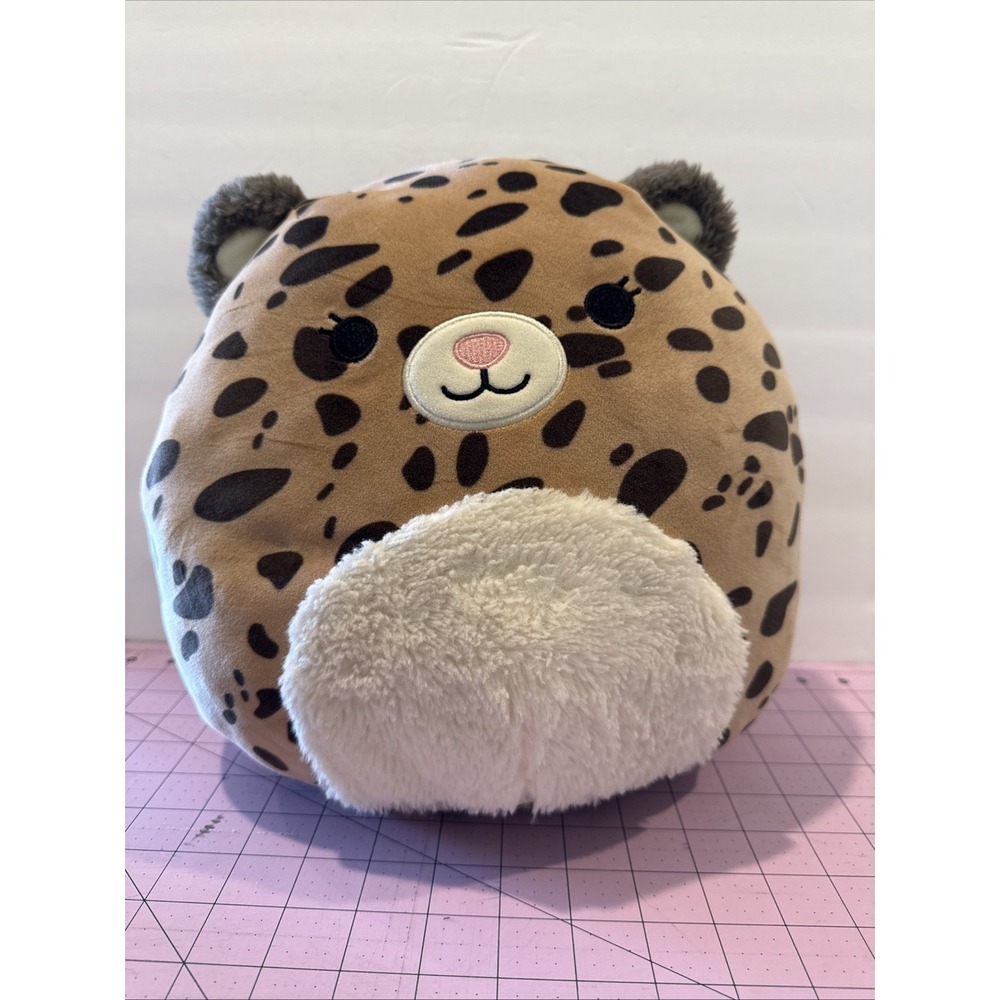 Squishmallows‎ Kei The Cheetah 12" Plush Stuffed Animal Kelly Toys